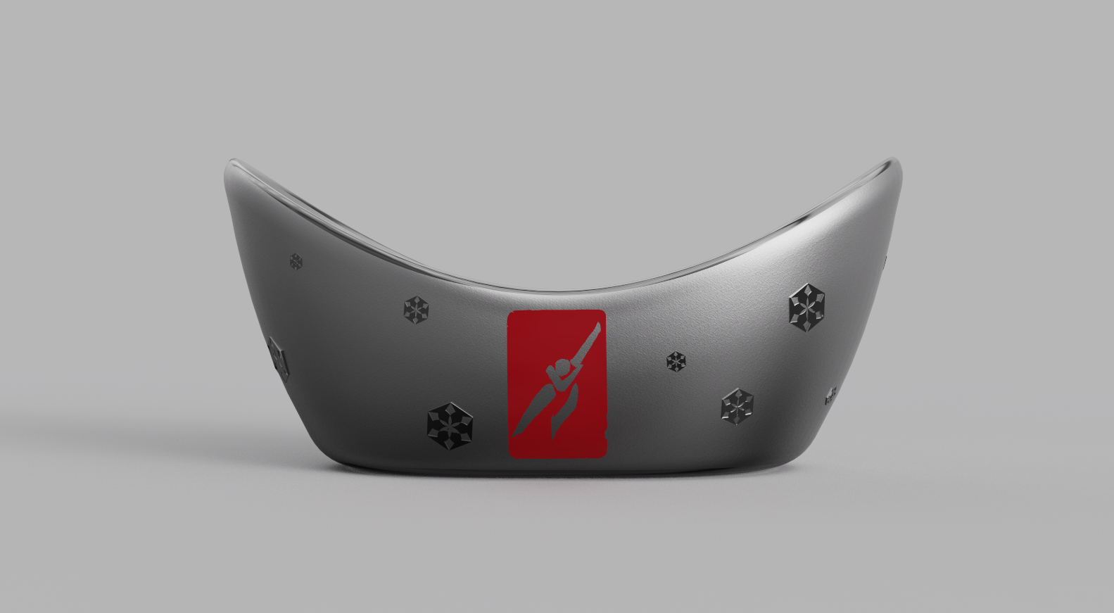 Winter Olympics，Licensed Commodity，Keepsake，gift，Precious Metal Product Design，