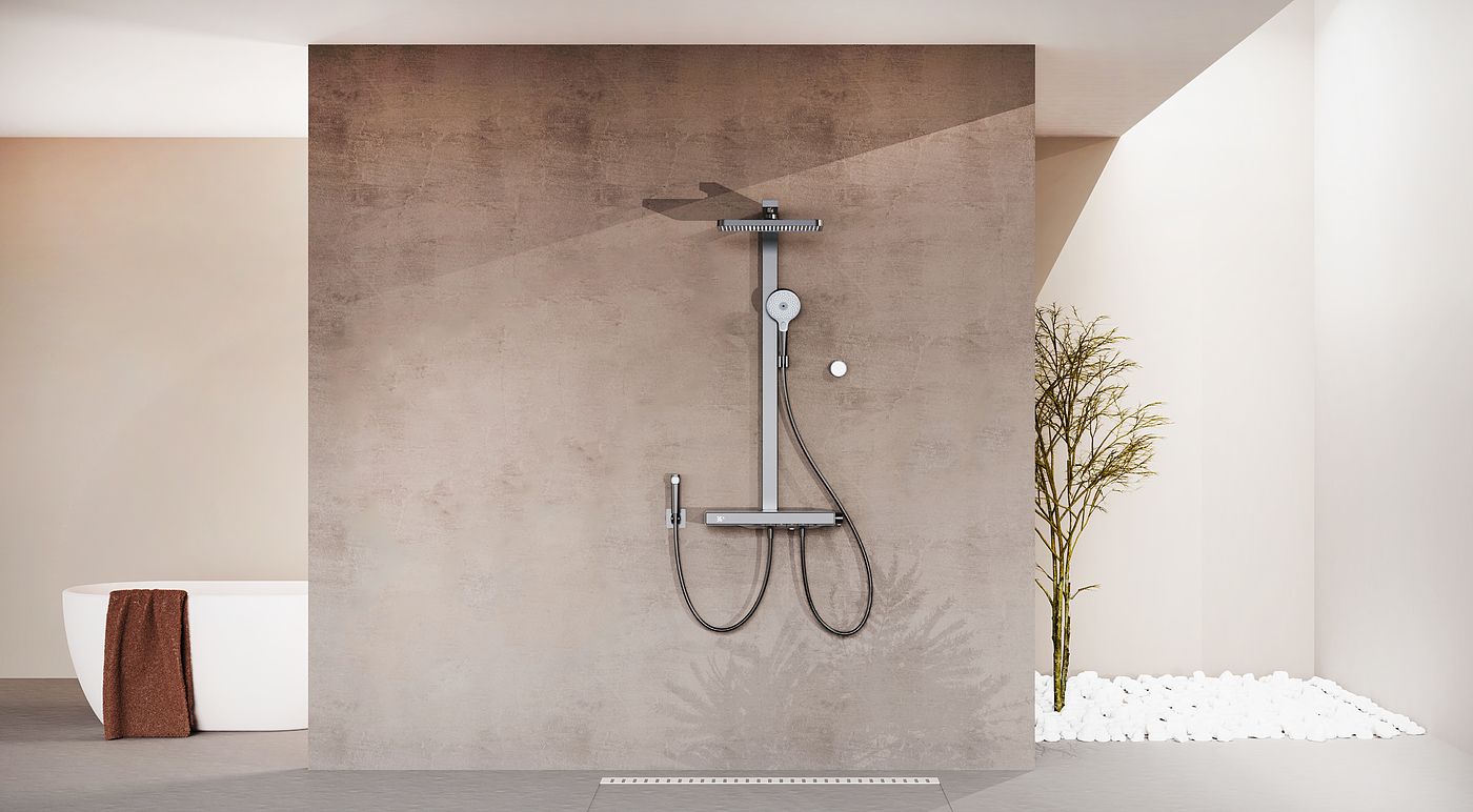 Shower, shower，