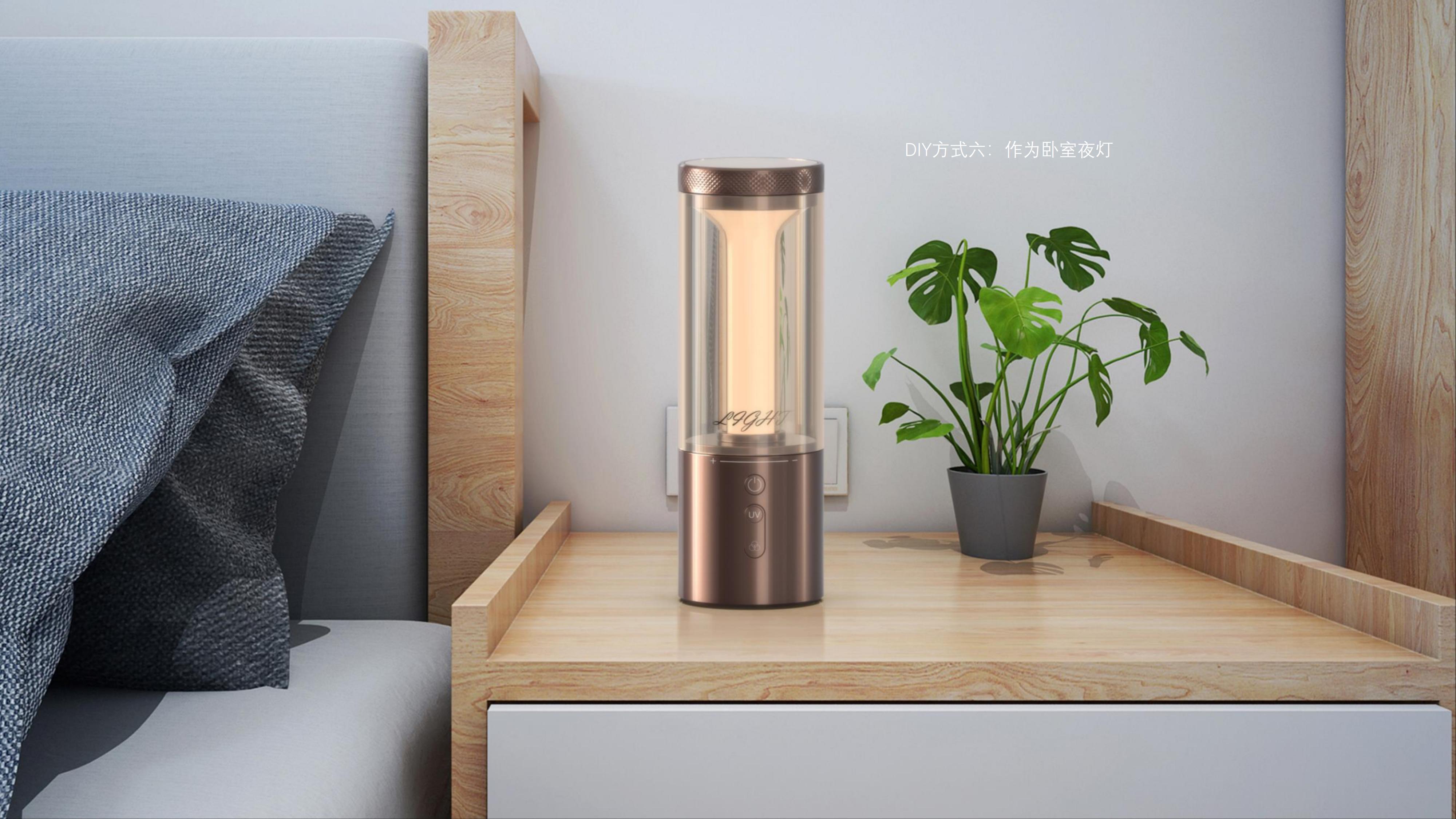 Outdoor camping，a chandelier，Desk lamp，Night light，Germicidal lamp，Camping lamp，