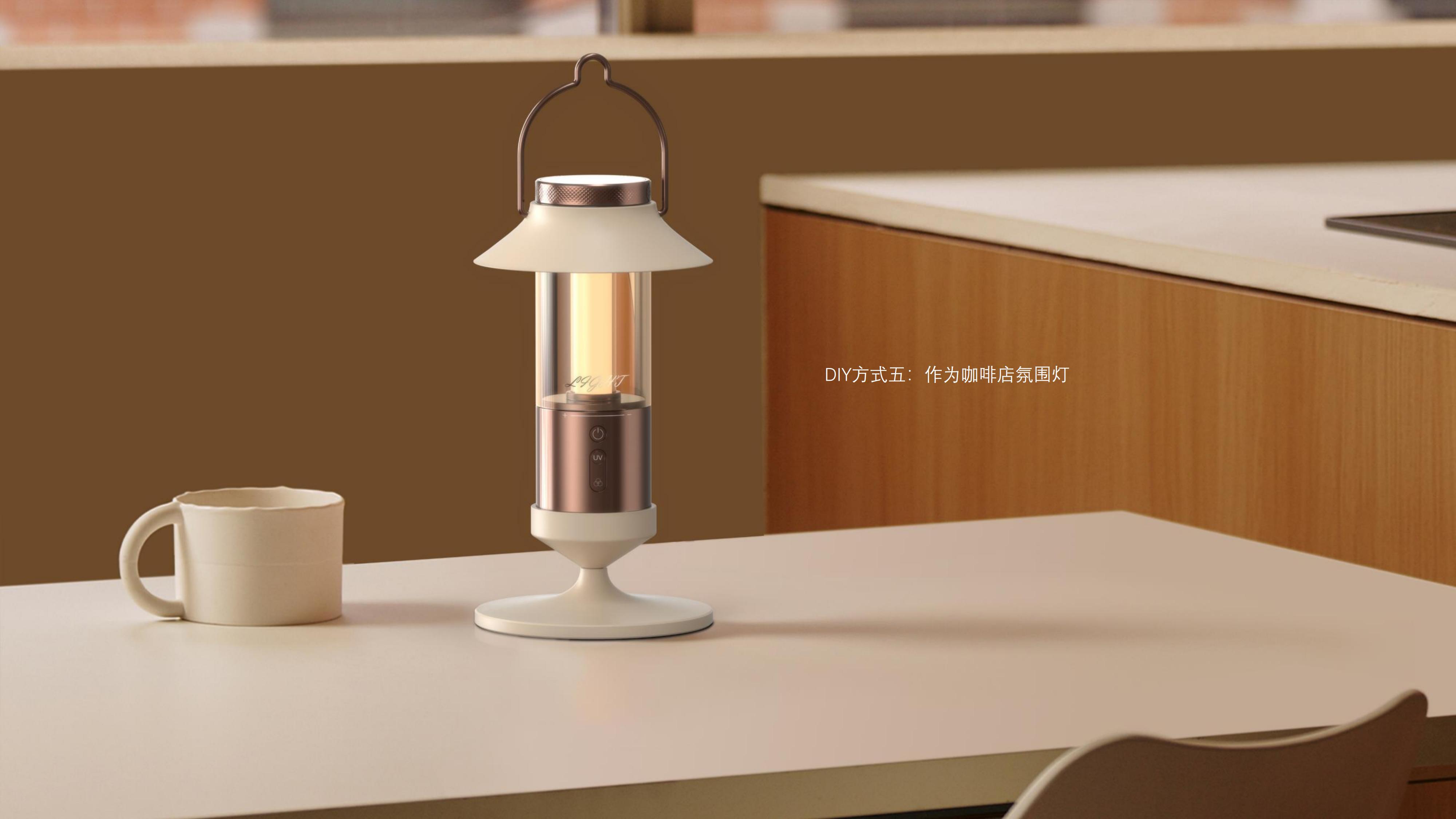Outdoor camping，a chandelier，Desk lamp，Night light，Germicidal lamp，Camping lamp，