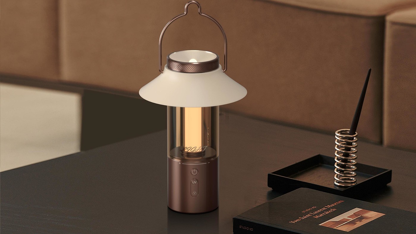 Small desk lamp，Outdoor camping，Multifunctional lamp，a chandelier，Desk lamp，Night light，Germicidal lamp，Camping lamp，