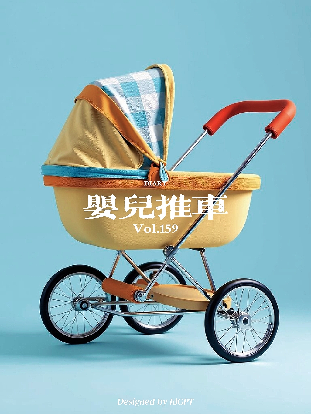 AIGC, AI, baby, baby stroller，