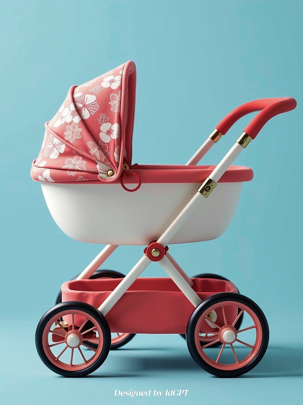 AIGC, AI, baby, baby stroller，