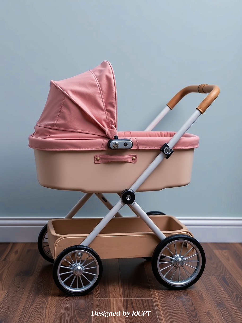 AIGC, AI, baby, baby stroller，