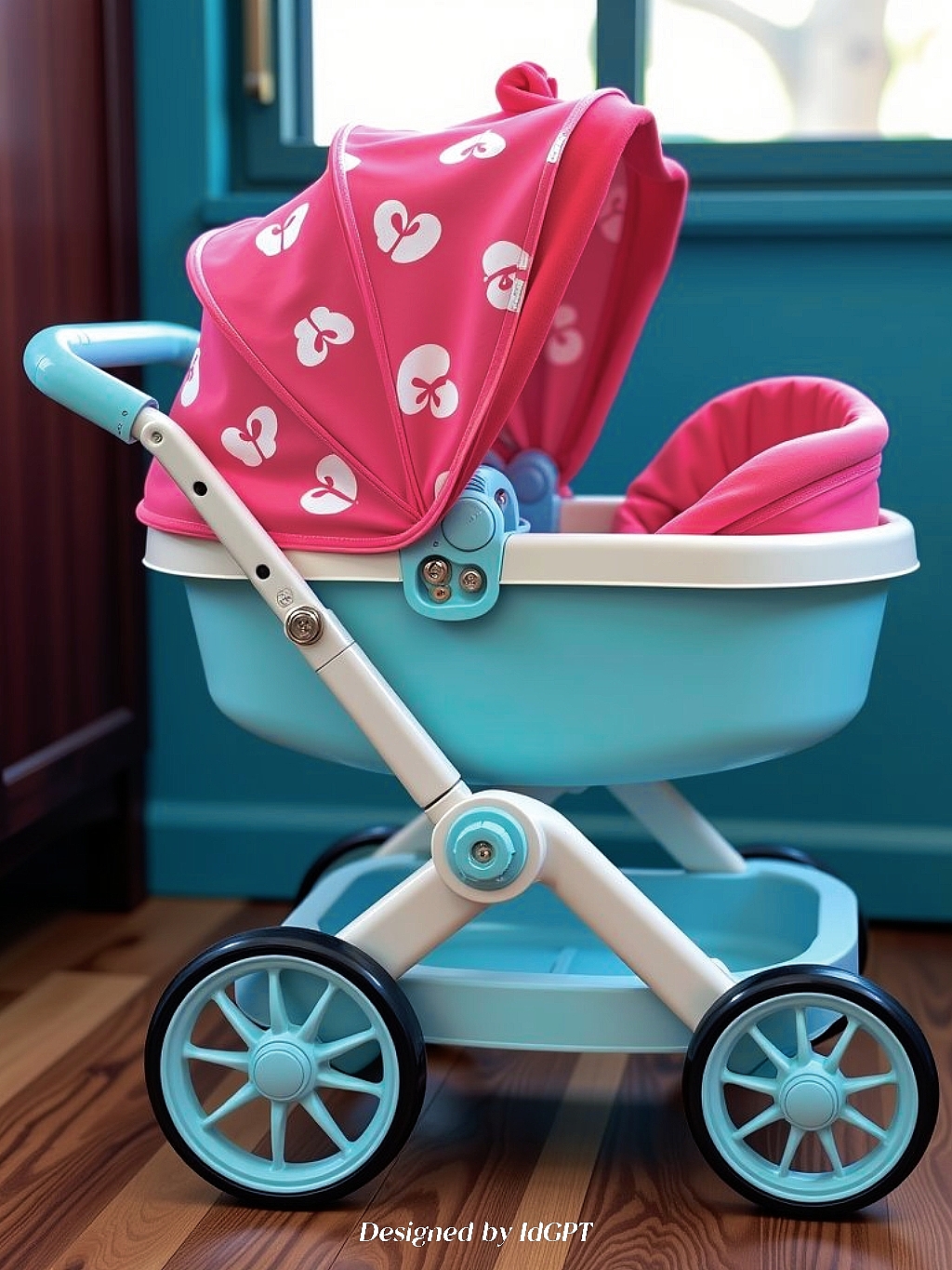 AIGC, AI, baby, baby stroller，