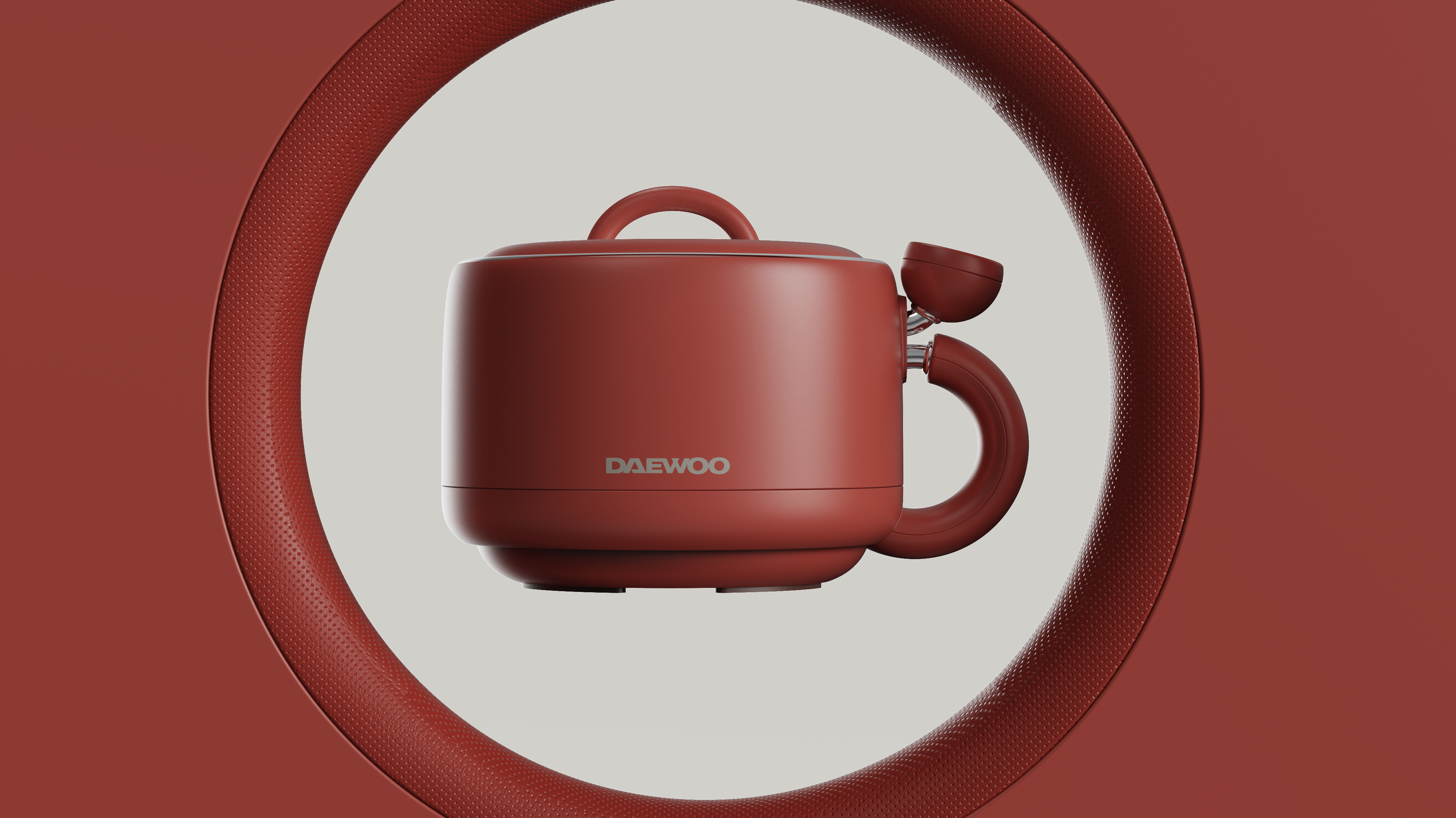 Small cooking pot，Kitchen electricity，small home appliances，Mellow，Minimalist，multi-function，originality，