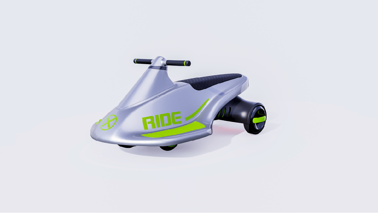 Children's torsion car，Stroller design，product design，