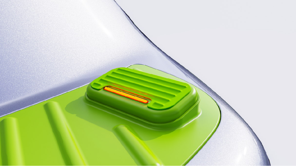 Children's torsion car，Stroller design，product design，