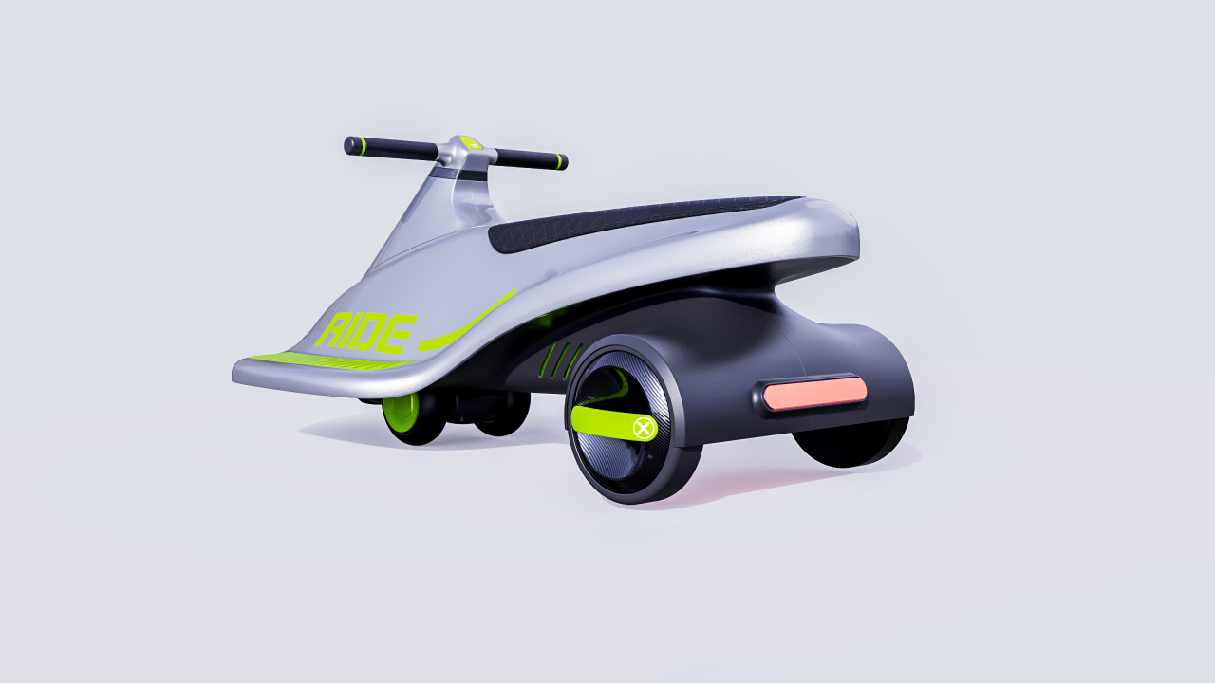 Children's torsion car，Stroller design，product design，