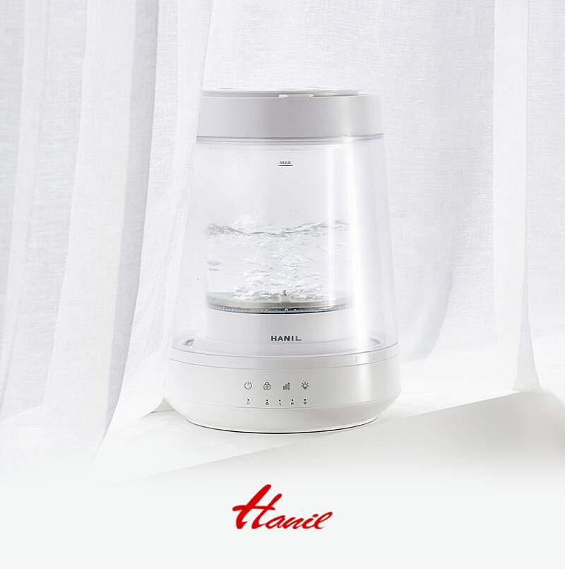 the republic of korea，hanil，Glass，boil water，Humidifier，Easy to wash，Lamp effect，