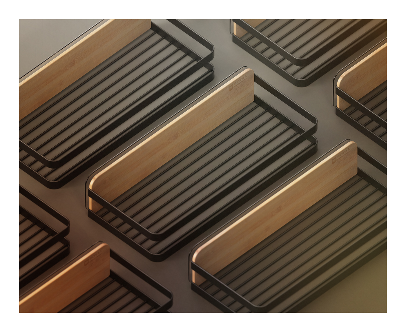 SHOWER CADDY，ROYAL，Shower stand，Receive，Minimalism，