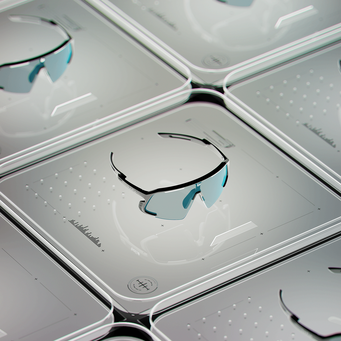 BOLLE，glasses，Scientific and technological innovation，Functionality，sense of modernity，