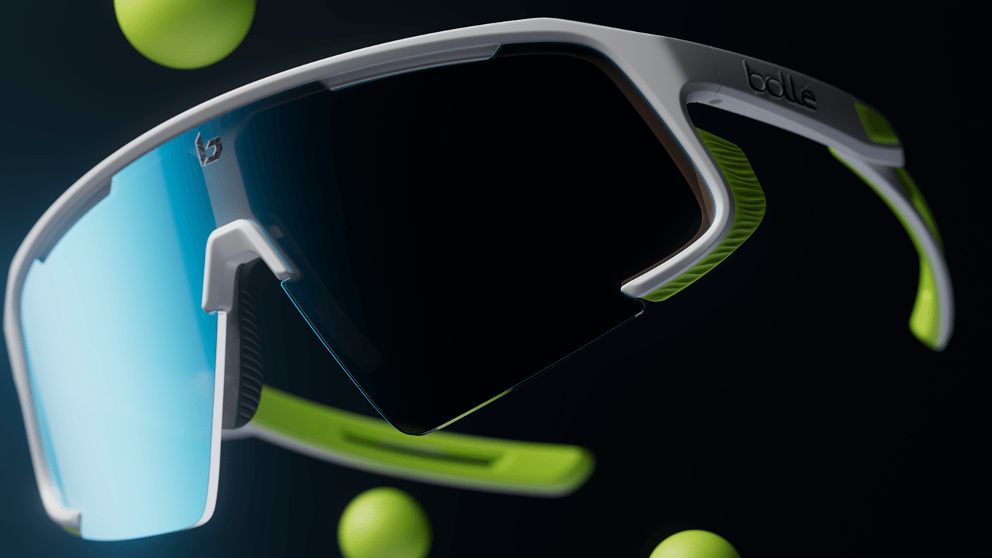 BOLLE，glasses，Scientific and technological innovation，Functionality，sense of modernity，