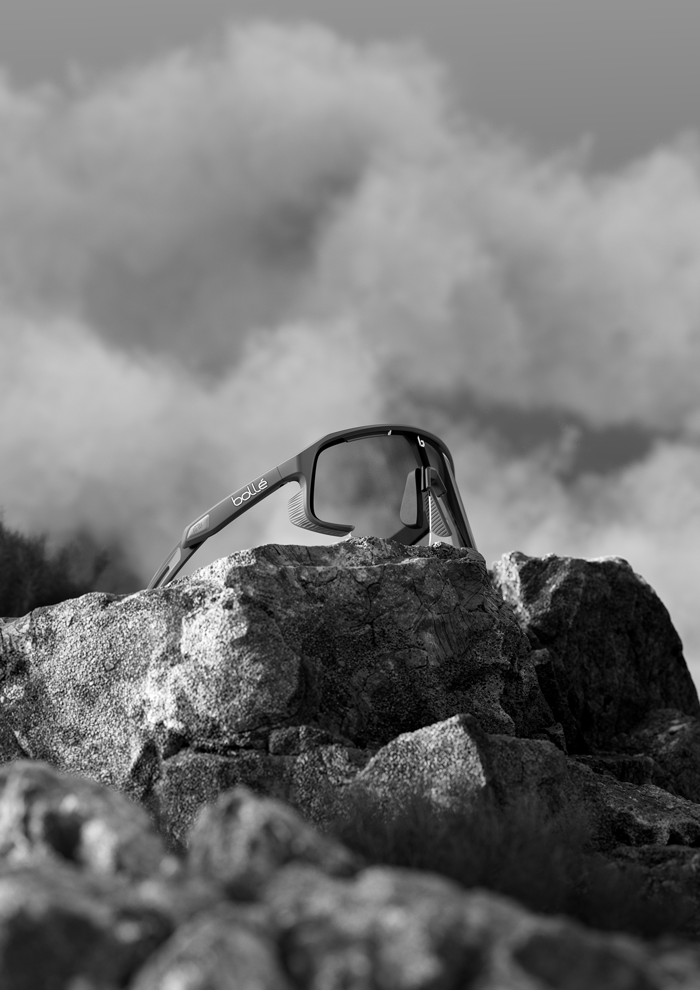 BOLLE，glasses，Scientific and technological innovation，Functionality，sense of modernity，