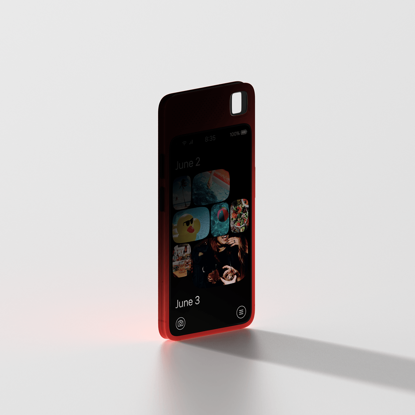 Minimalism，camera，Electronic Detox，record，