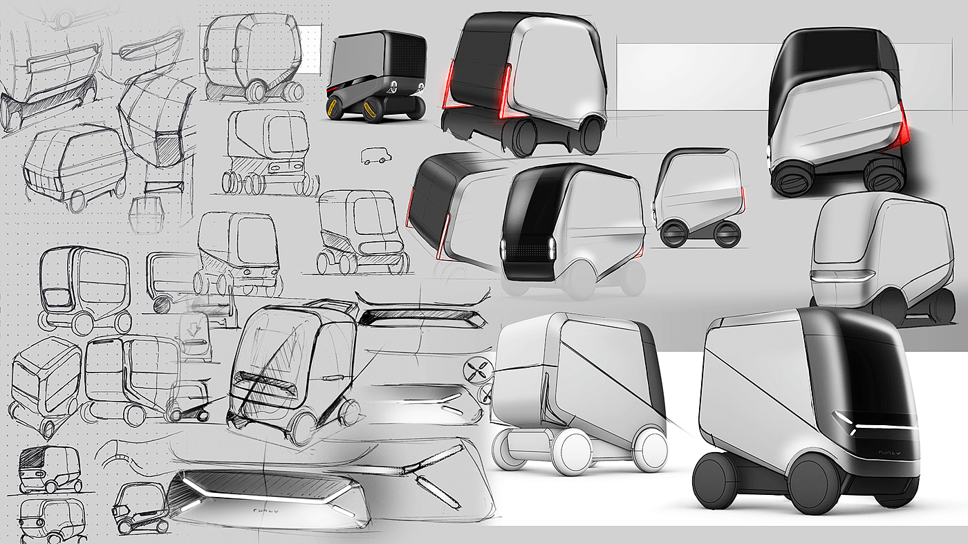 Ergonomics，Interaction design，robot，Distribution Demand，