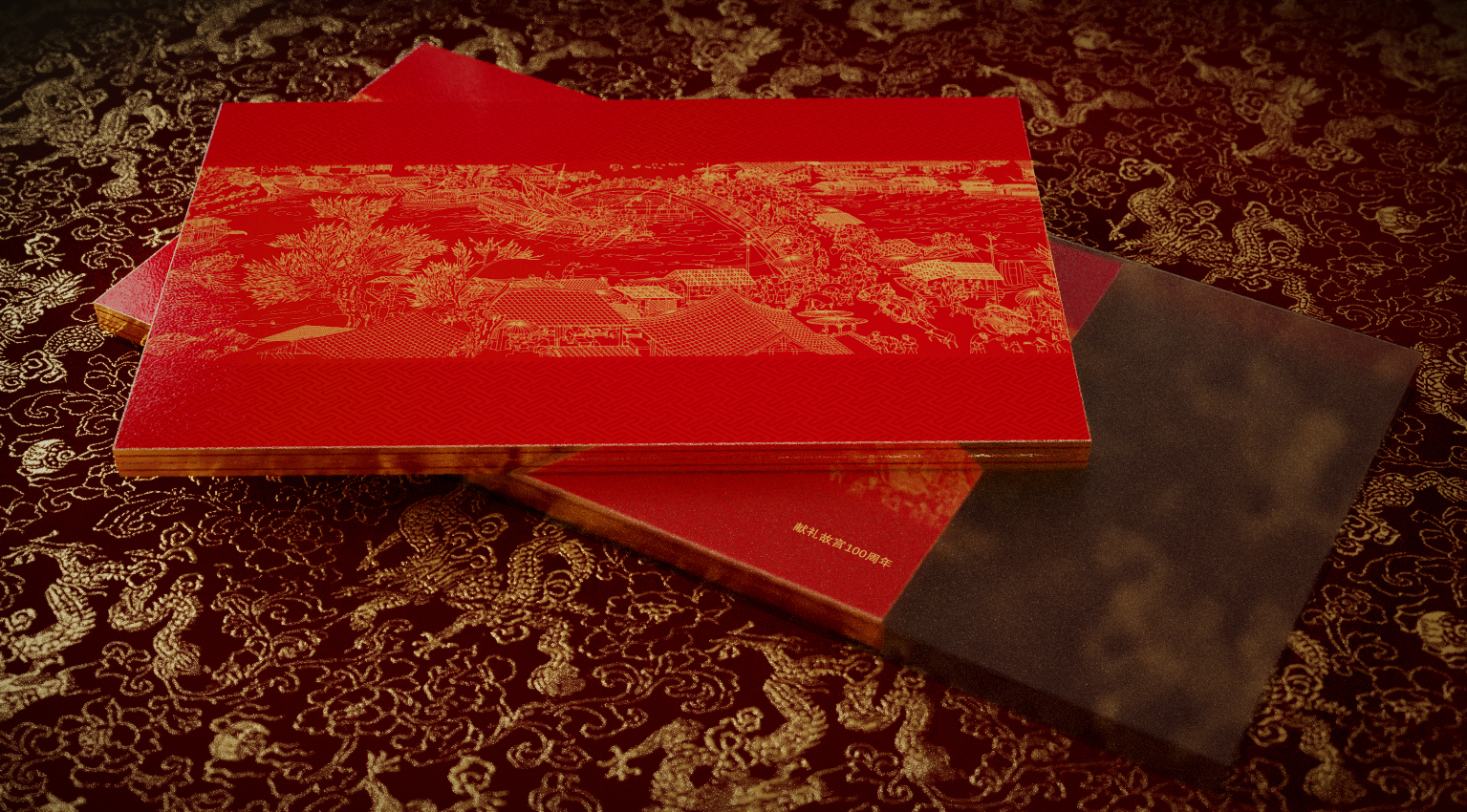 Riverside Scene at Qingming Festival，gift，Enterprise custom gift，Cultural creation，Digital Experience，