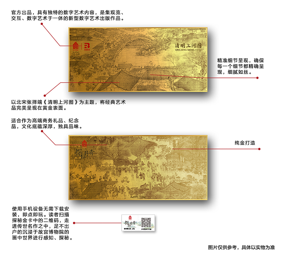 Riverside Scene at Qingming Festival，gift，Enterprise custom gift，Cultural creation，Digital Experience，