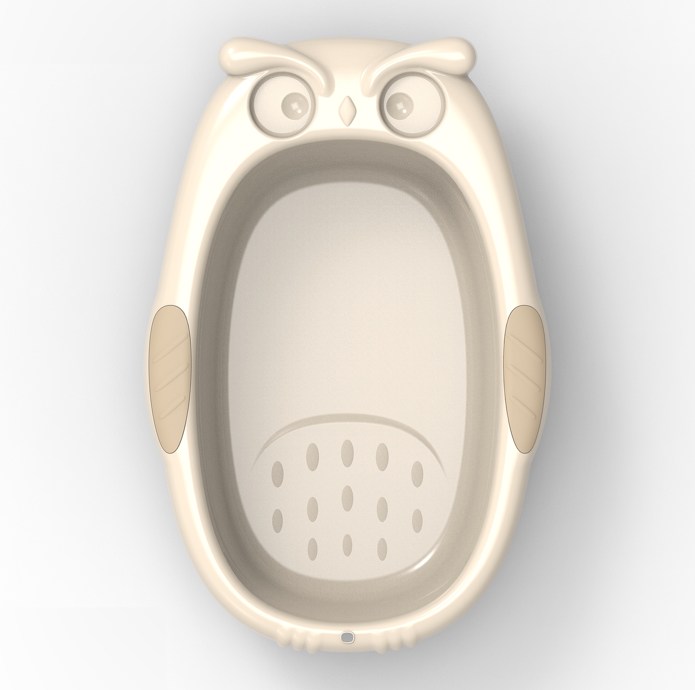 an industrial design，Original design，Innovative design，owl，Children's bathtub，