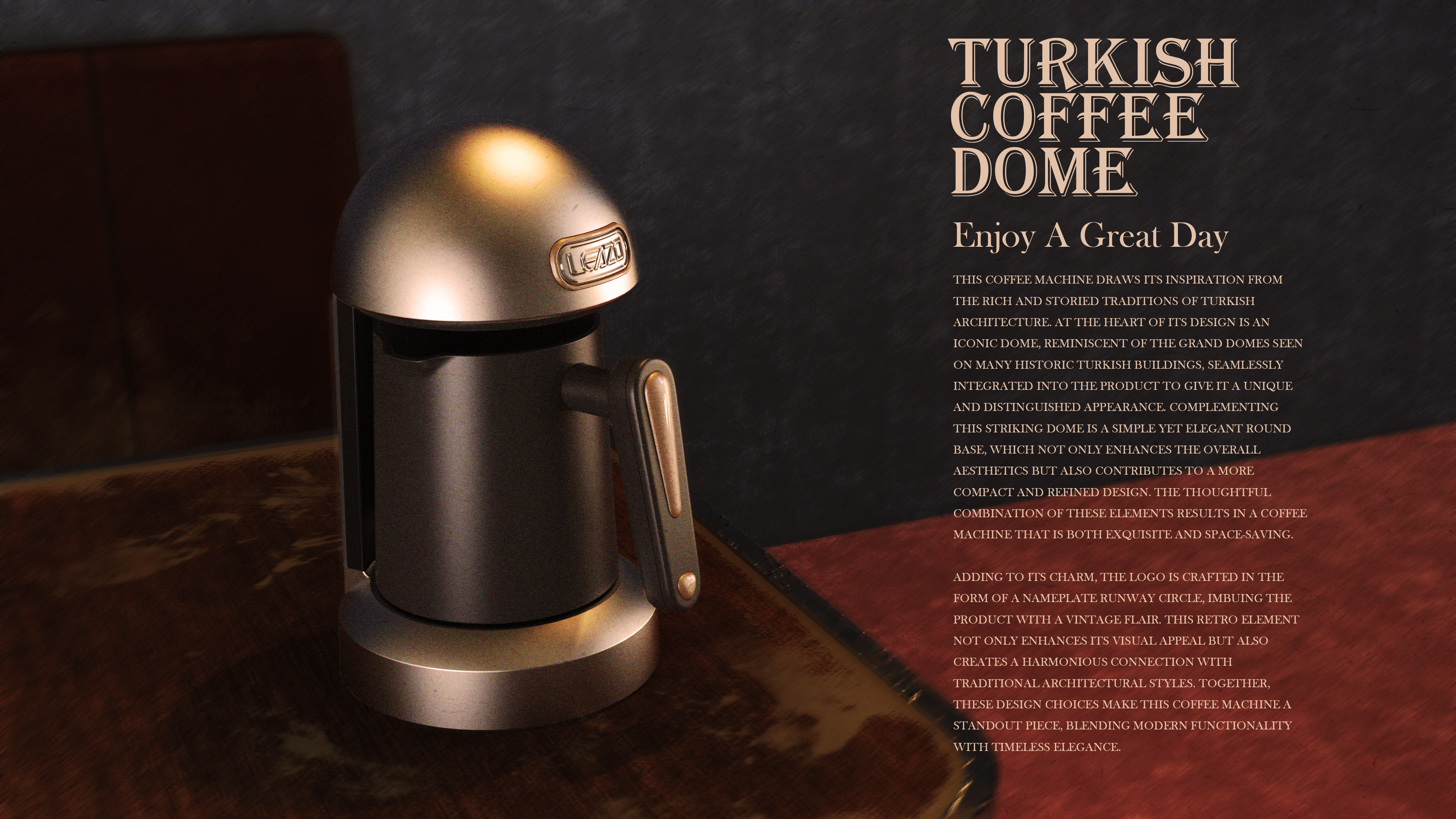 Coffee machine，turkey，dome，