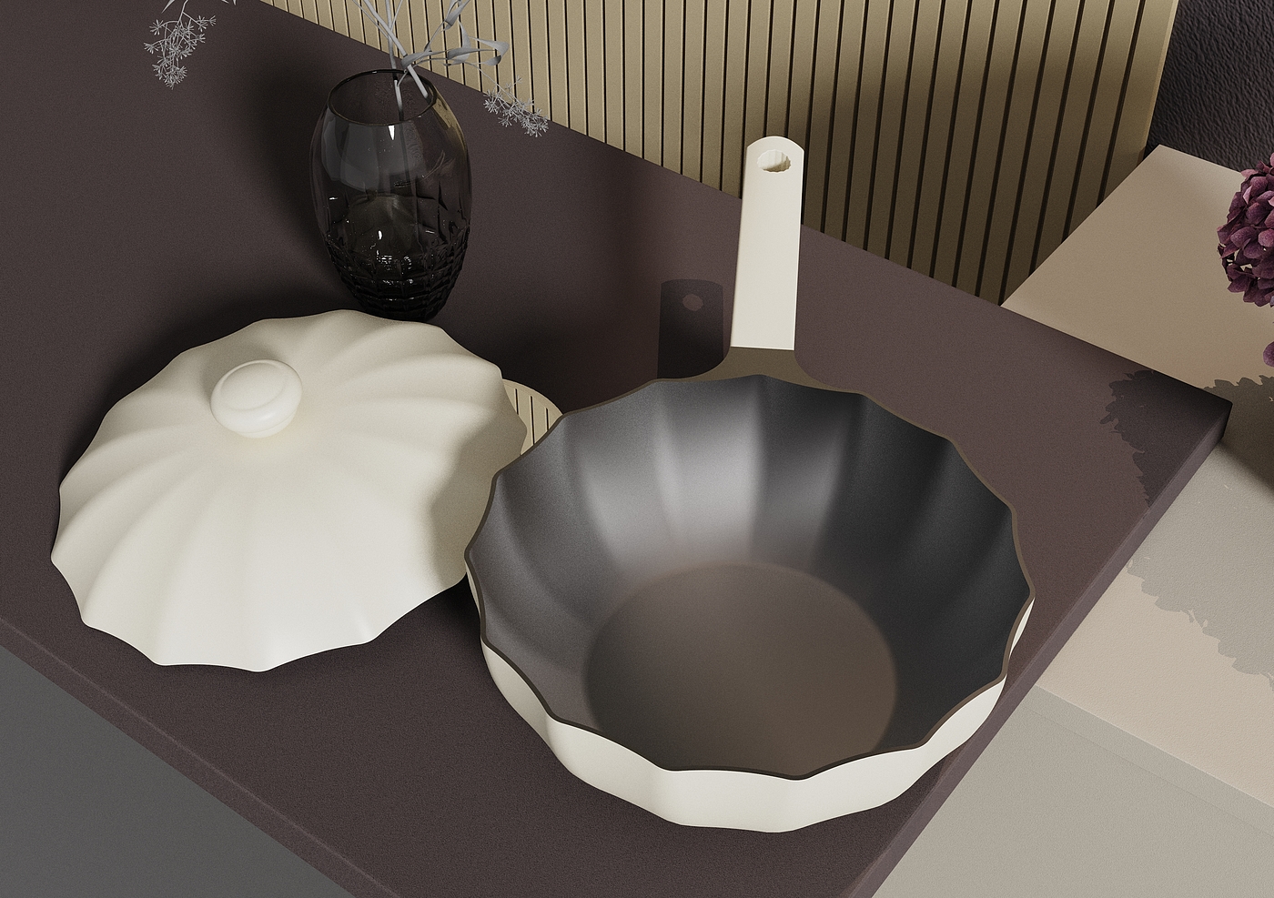 product design，Kitchen supplies，cookware，innovate，modern，