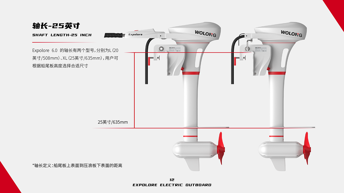 industrial design，Electric outboard，new energy，Streamlined style，