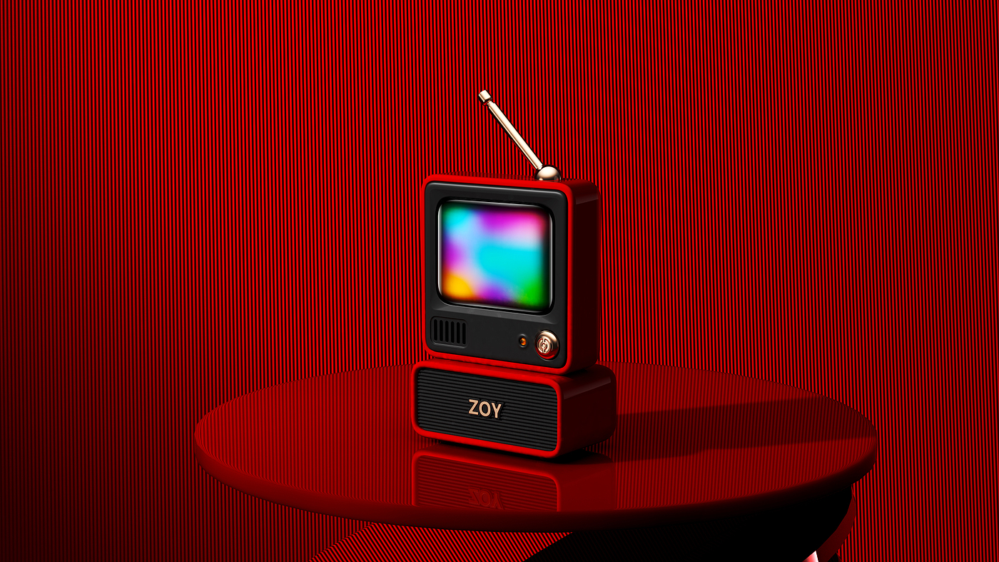 robot，Television，sound，Intelligent sound，television，screen，Retro style，Fashion trend，