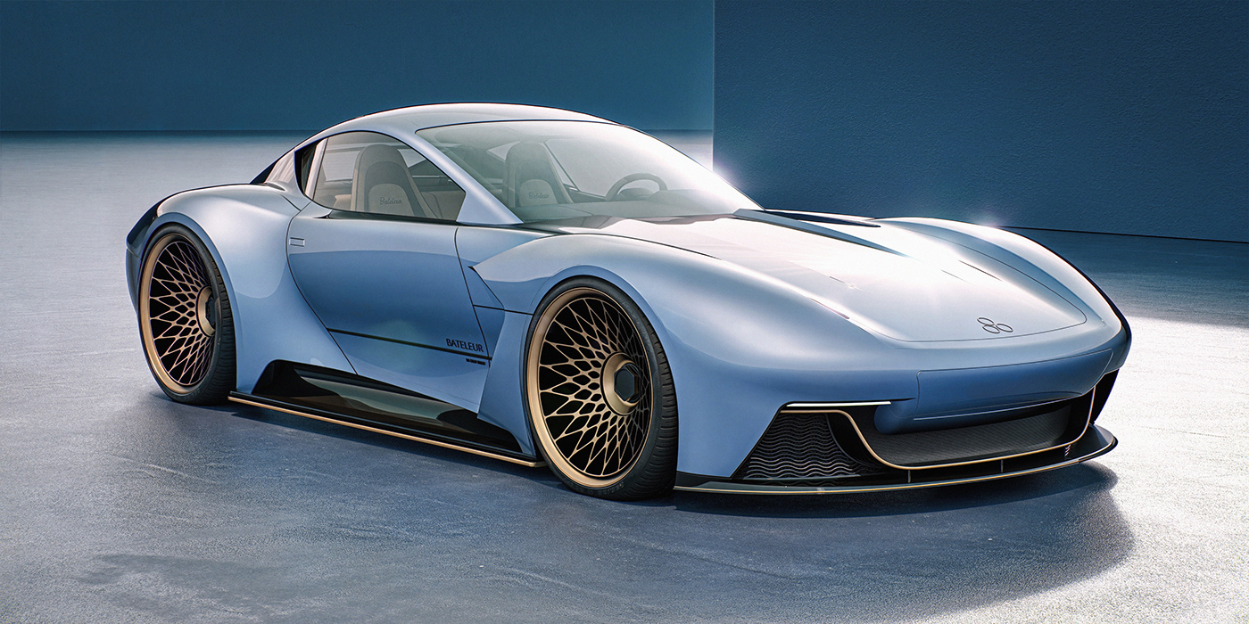 vehicle，automobile，Bateleur，cgi，