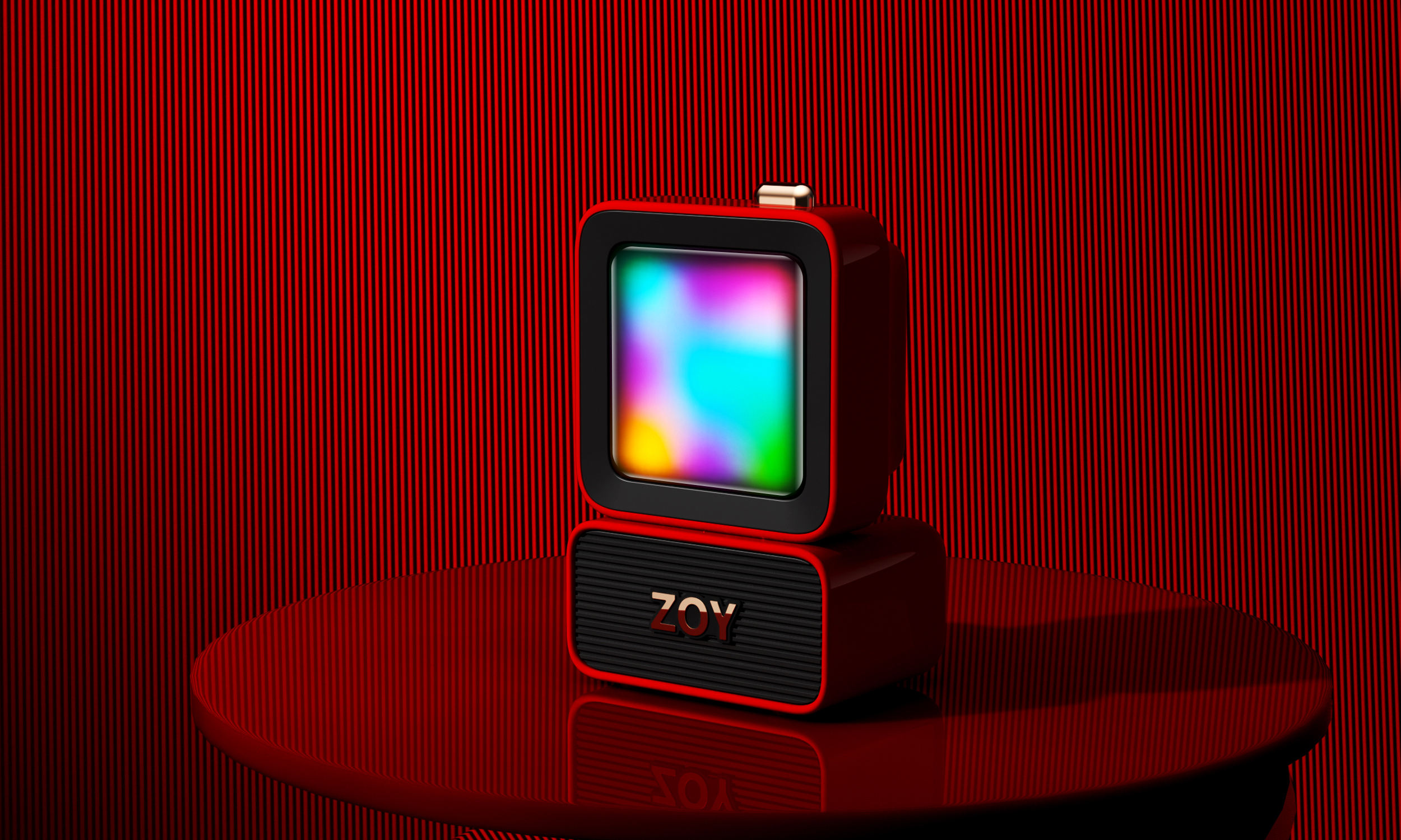 robot，Television，sound，Intelligent sound，television，screen，Retro style，Fashion trend，