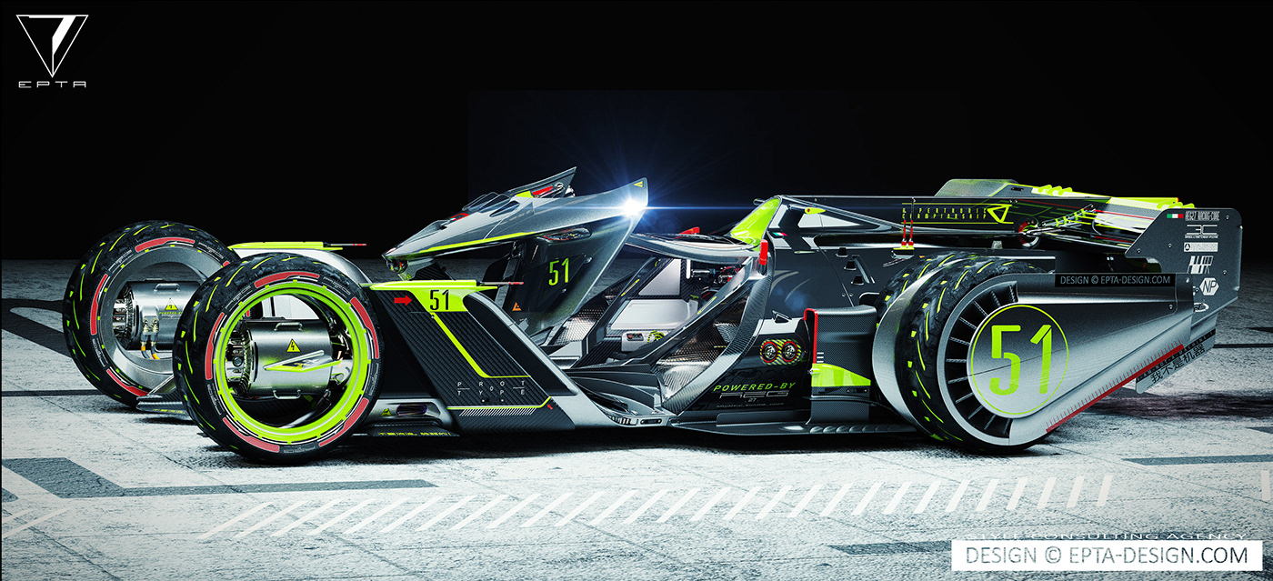 racing，vehicle，automobile，Automobile design，