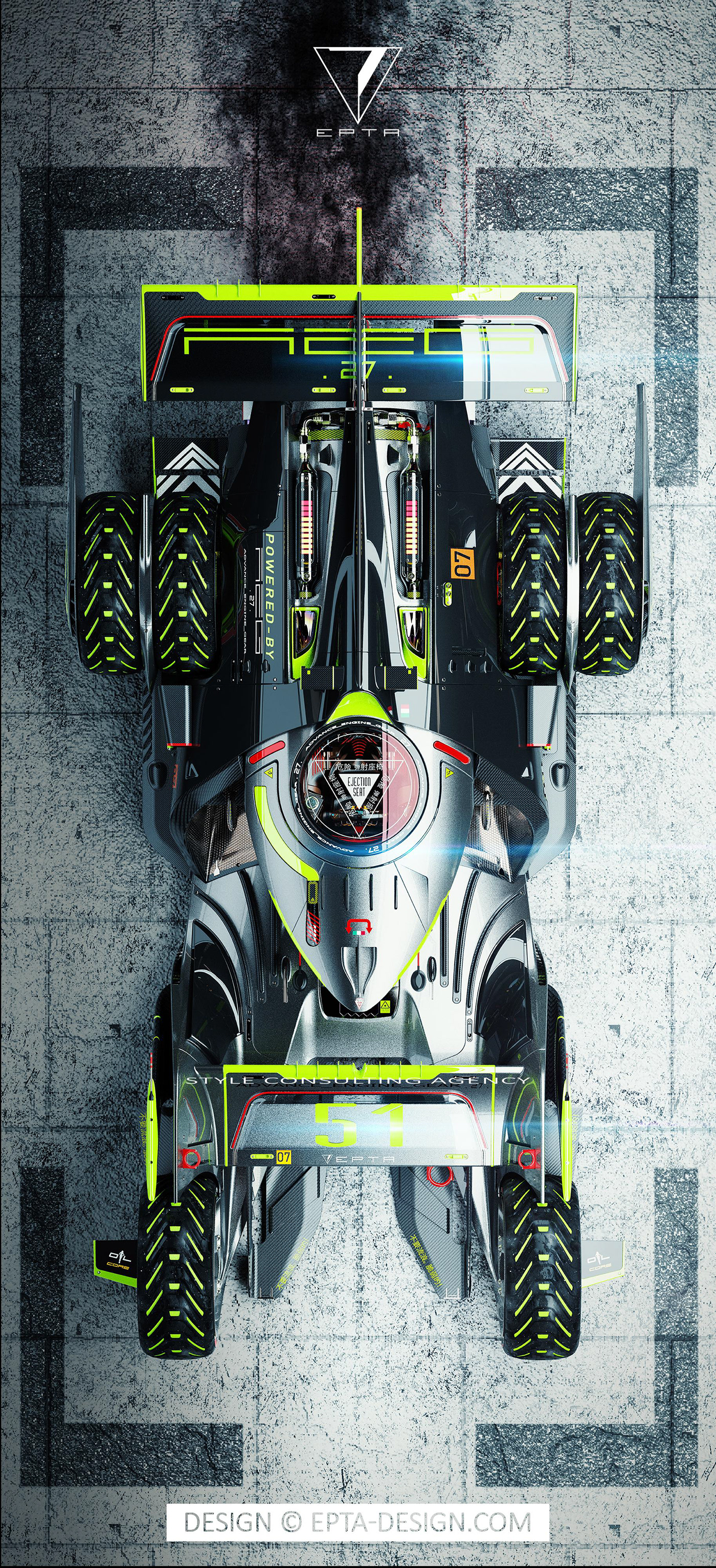 racing，vehicle，automobile，Automobile design，