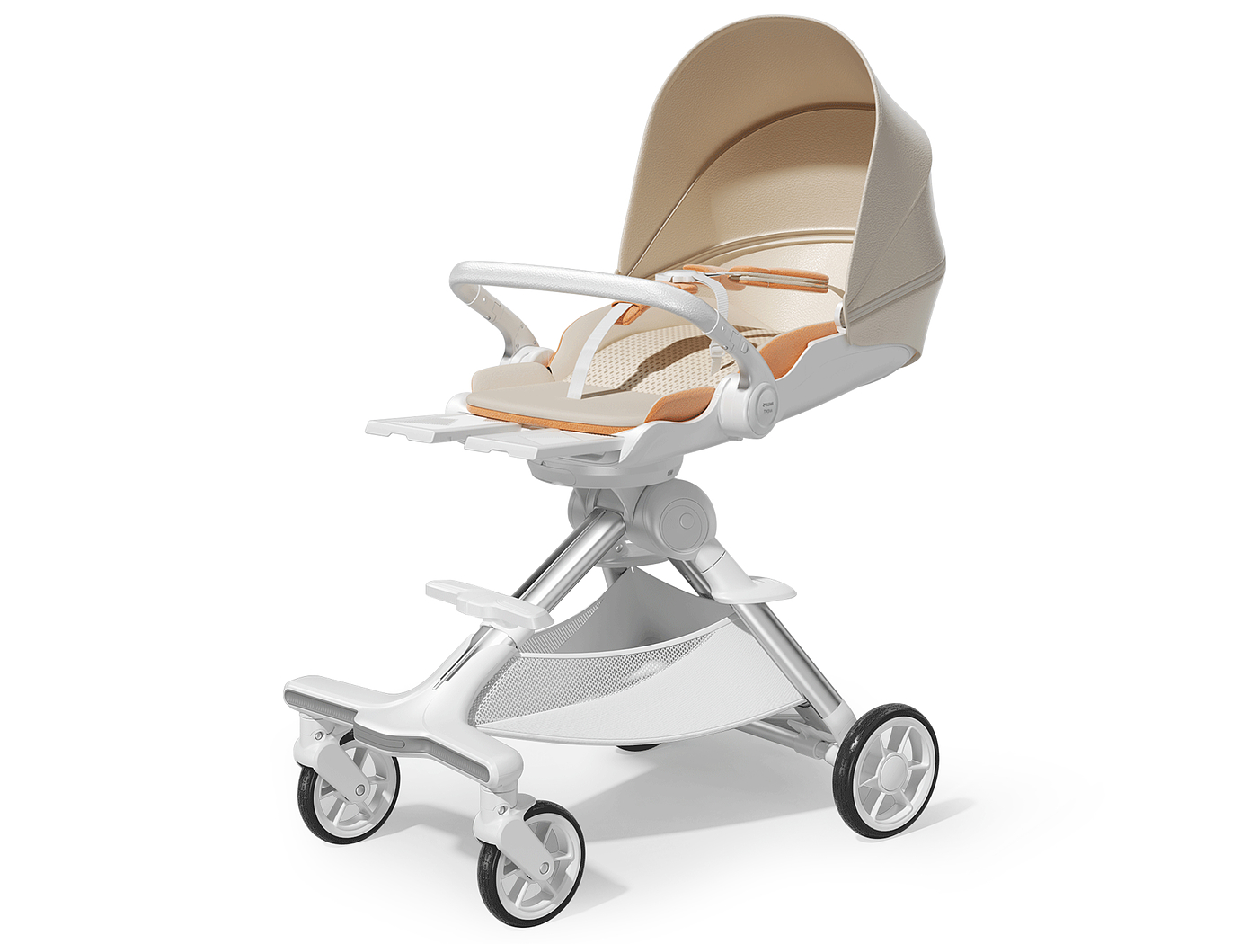 Baby stroller，Children carts，Intelligent Coax Baby Car，