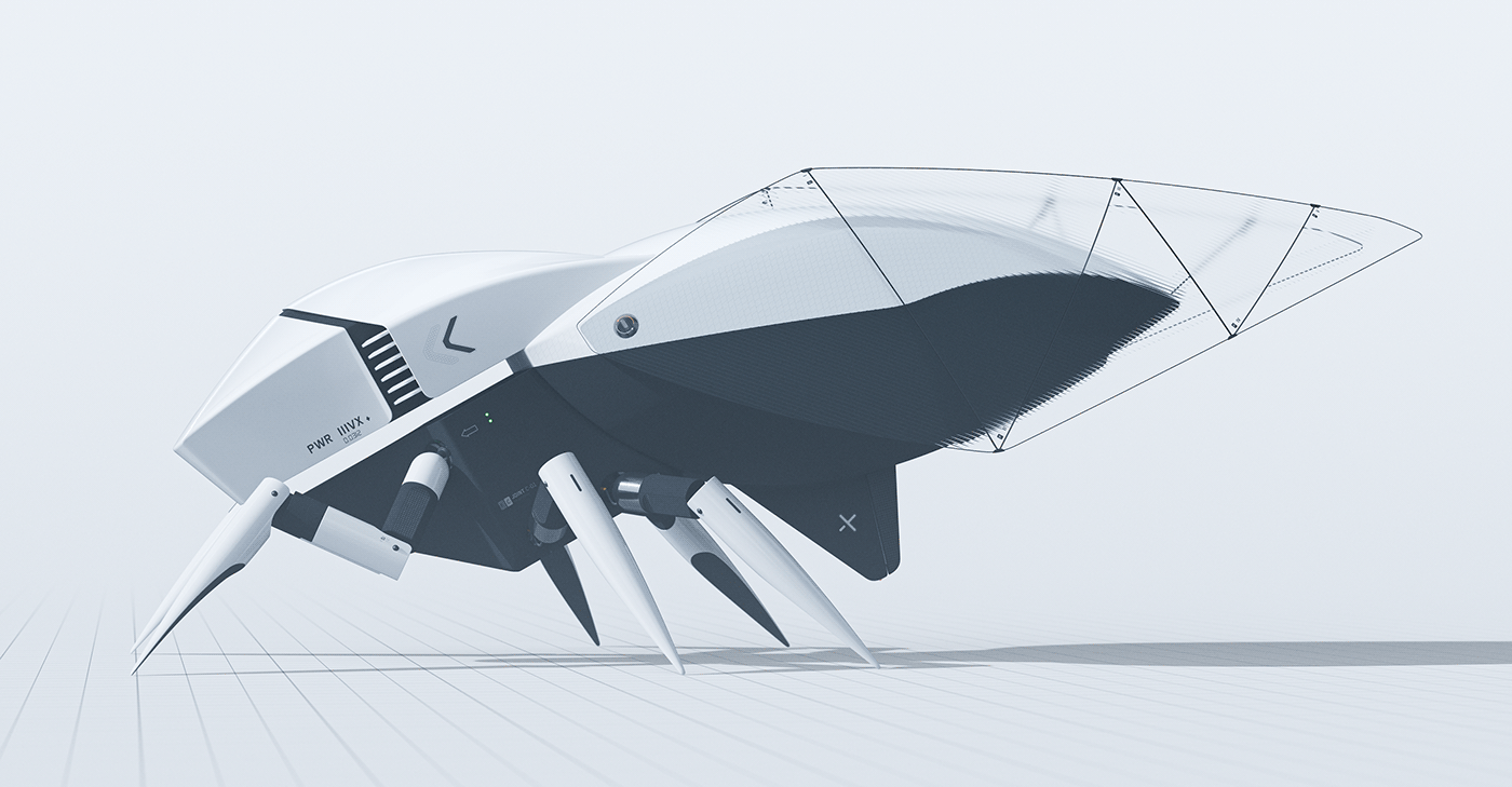 Cicadoidea，UAV，electronic product，artificial intelligence，