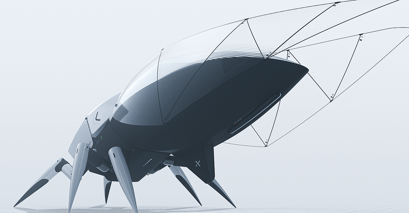 Cicadoidea，UAV，electronic product，artificial intelligence，