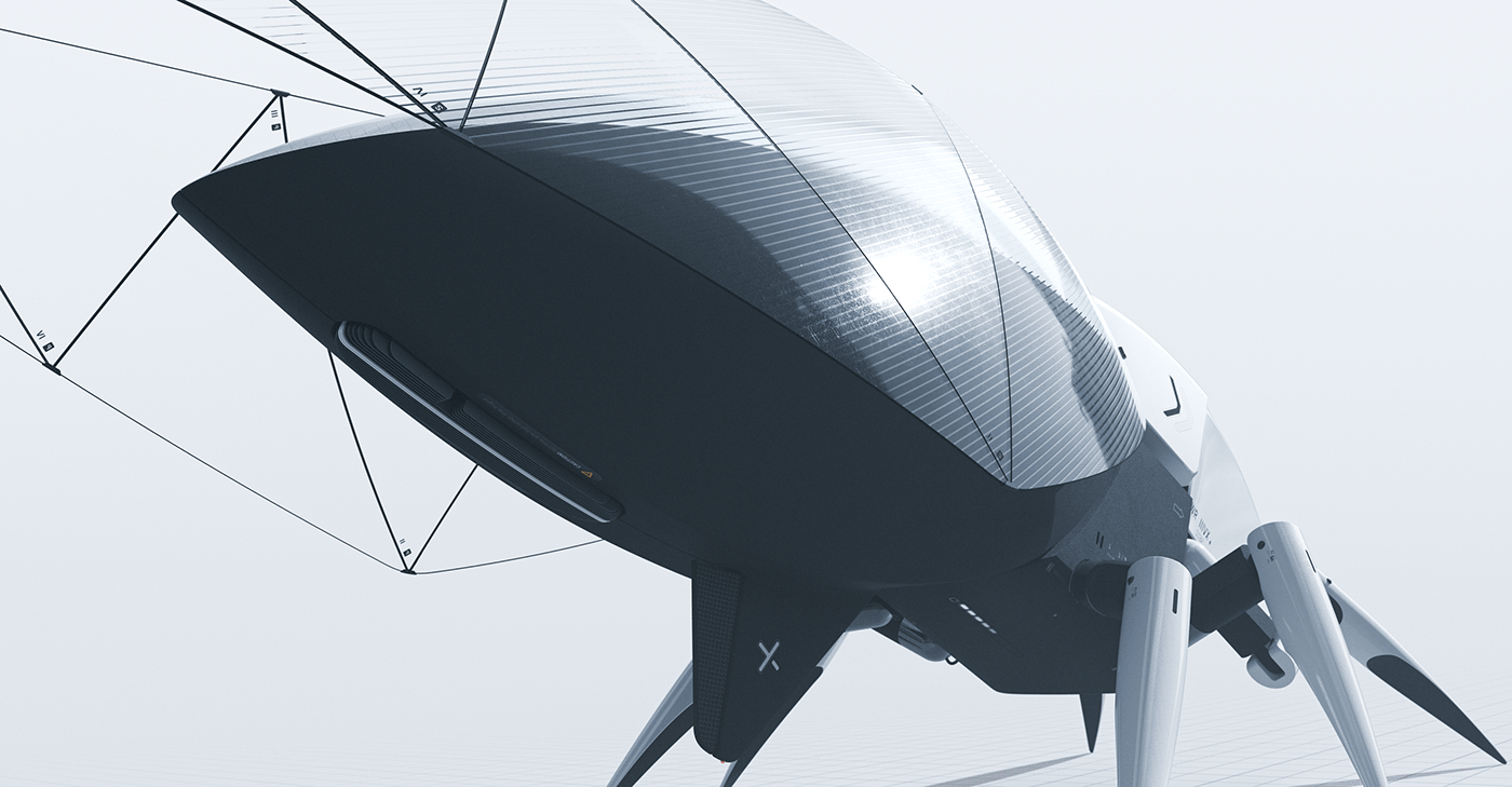 Cicadoidea，UAV，electronic product，artificial intelligence，