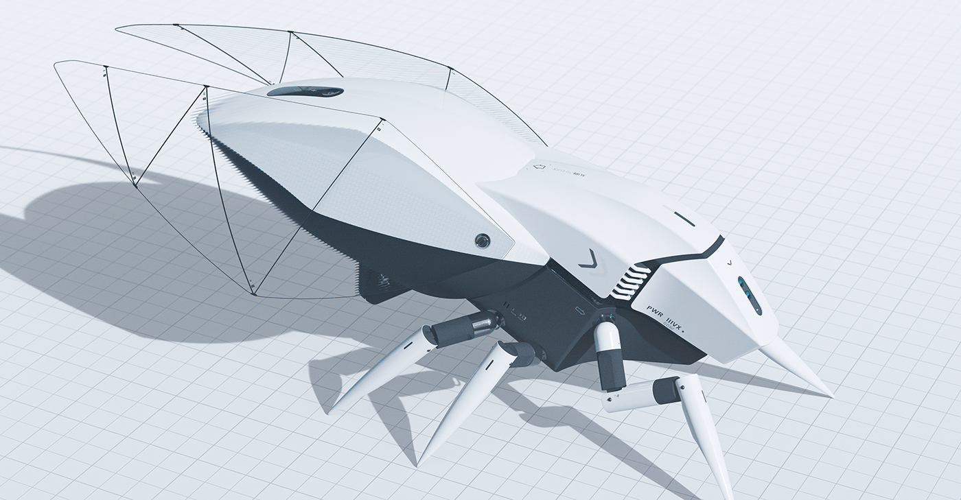 Cicadoidea，UAV，electronic product，artificial intelligence，