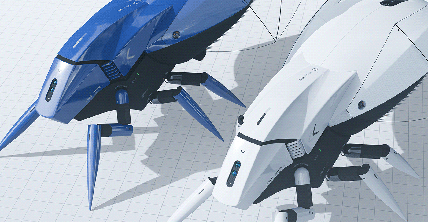 Cicadoidea，UAV，electronic product，artificial intelligence，