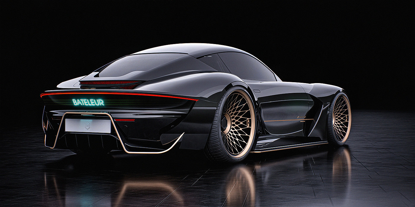 Bateleur，vehicle，automobile，industrial design，