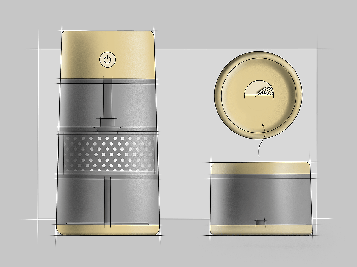 Fermanta，small home appliances，Kitchen appliances，originality，