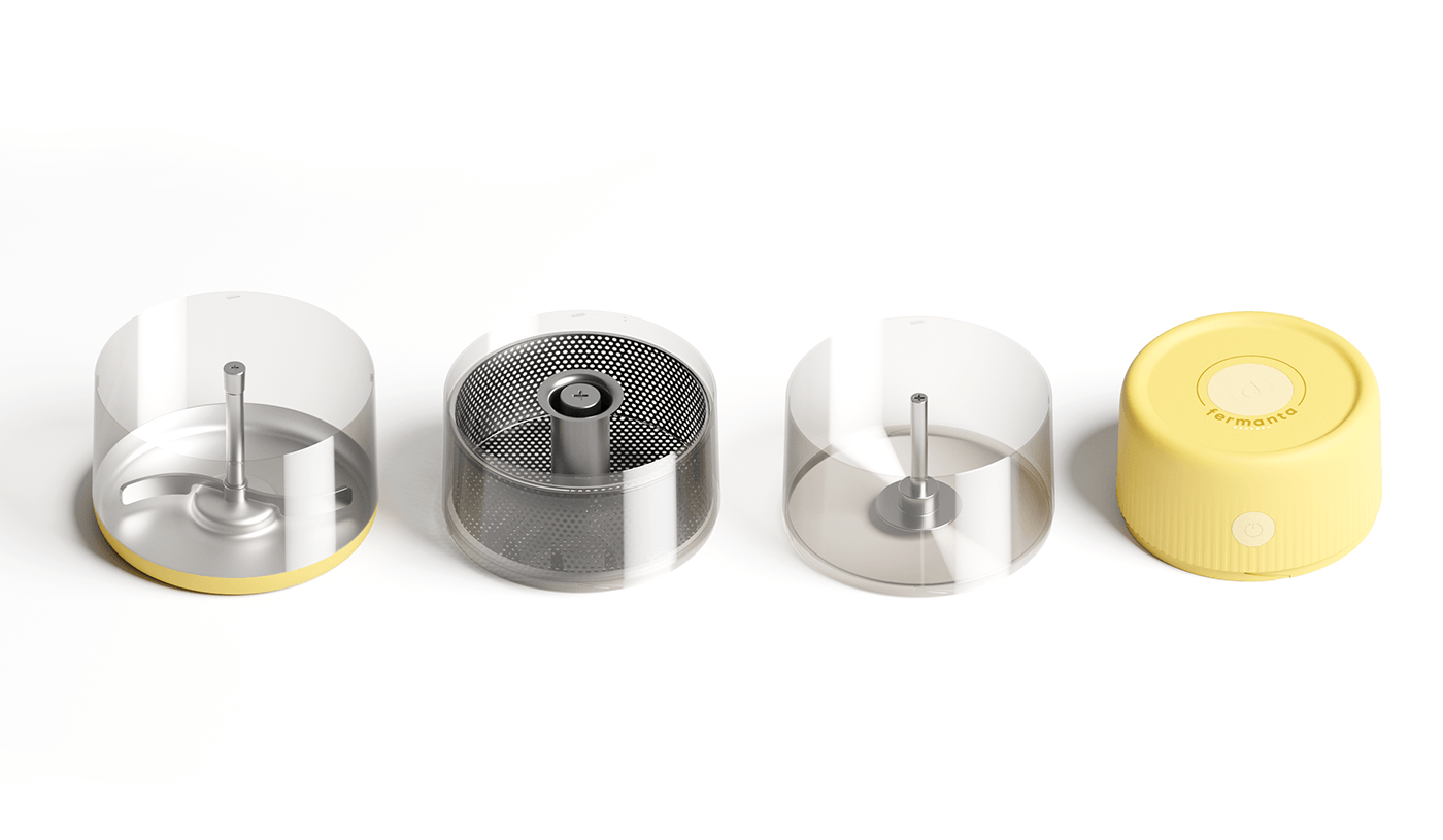 Fermanta，small home appliances，Kitchen appliances，originality，