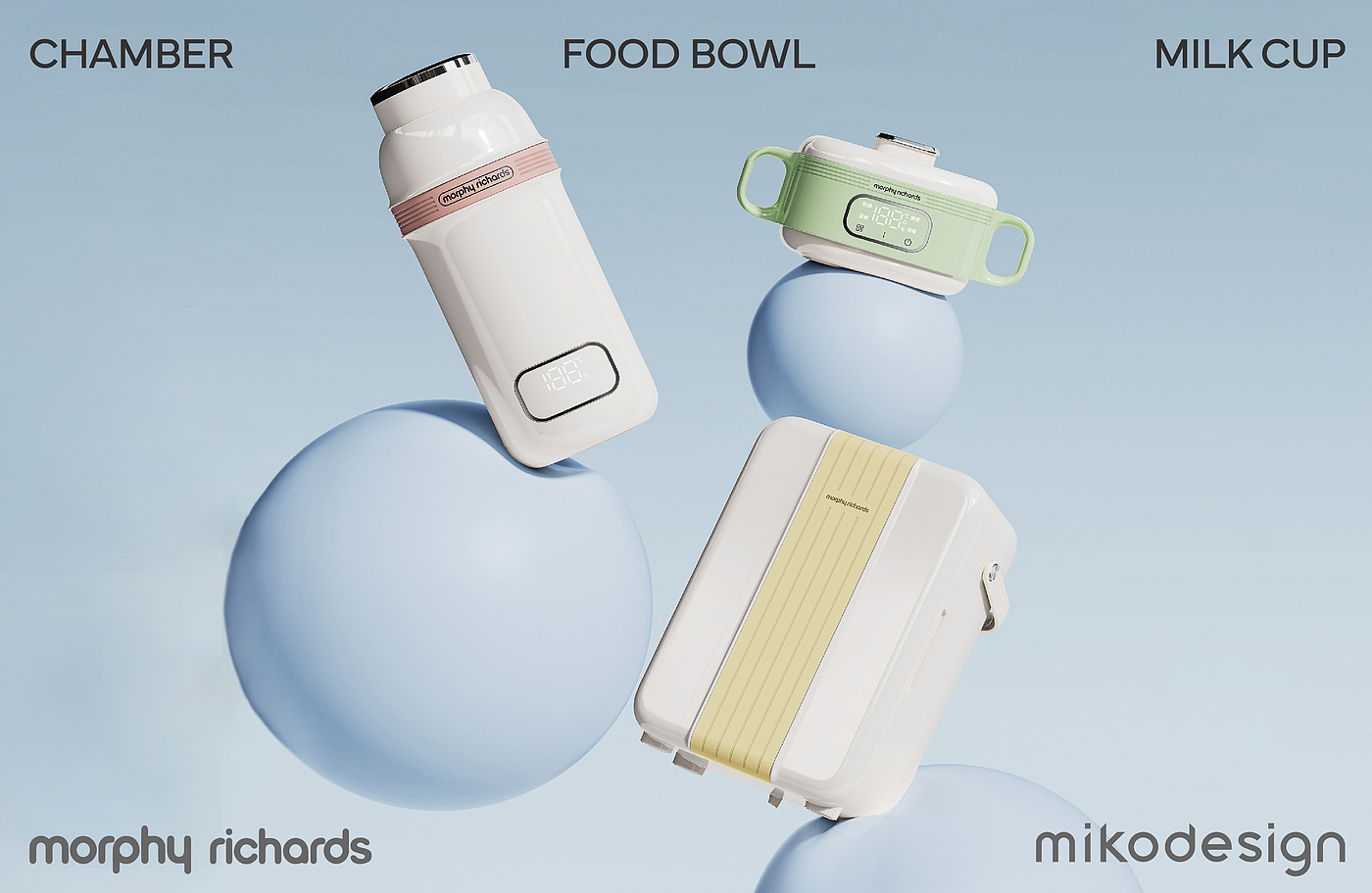 Portable，industrial design，product design，household electrical appliances，Disinfection and sterilization，Auxiliary food bowl，Milk cup，Department of Maternal and Infant Sleeve，