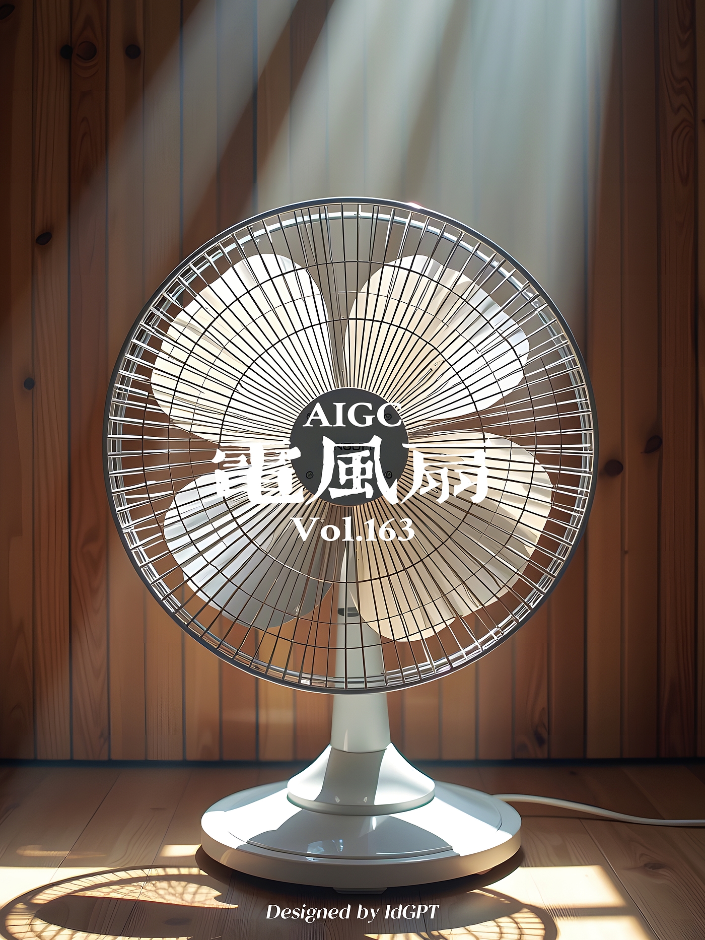 AIGC, AI, home appliances, electric fans，