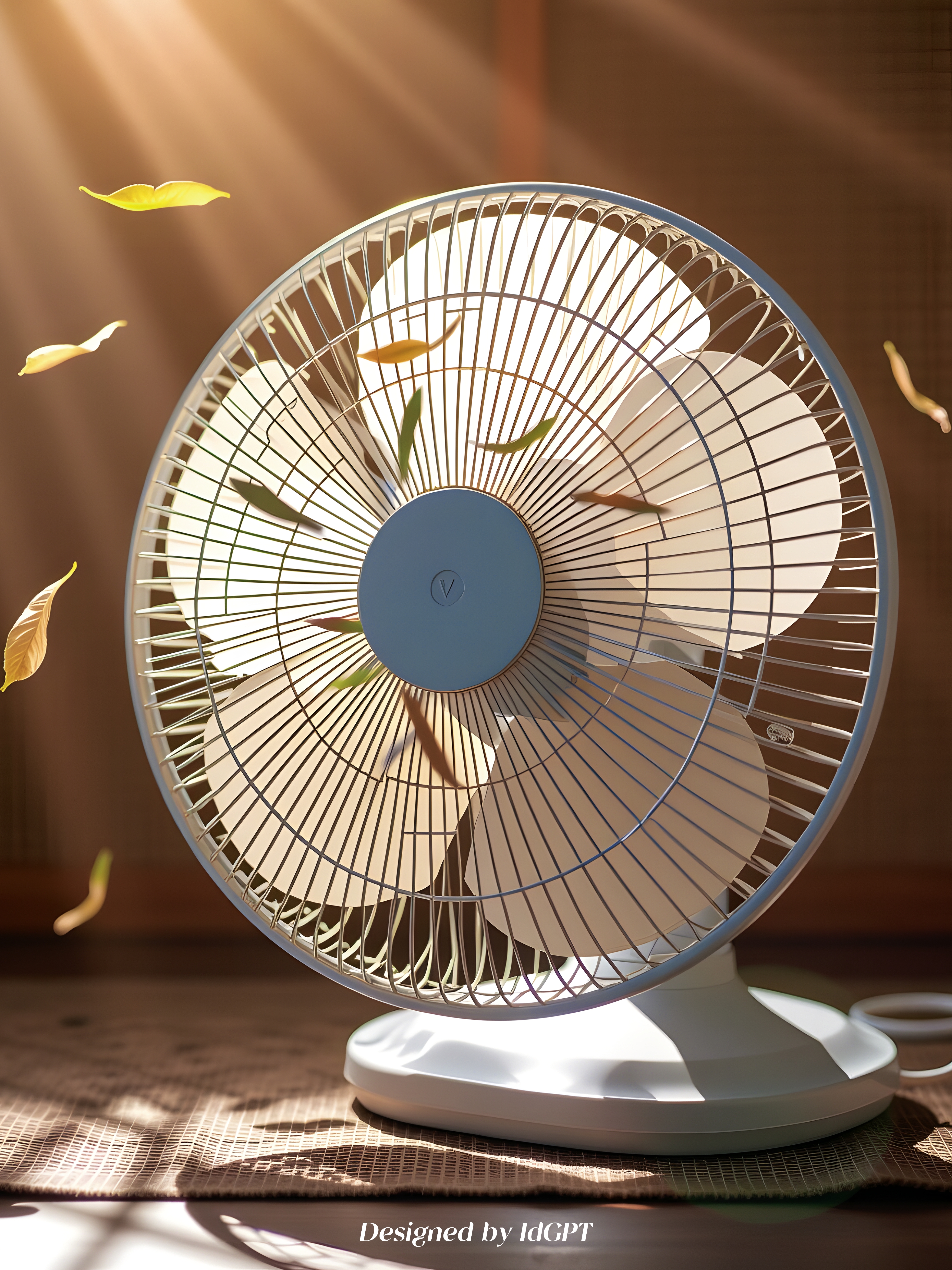 AIGC, AI, home appliances, electric fans，