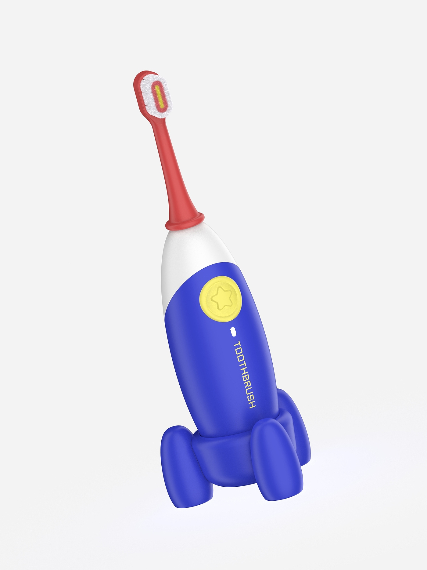 Electric toothbrush，Children's products，industrial design，