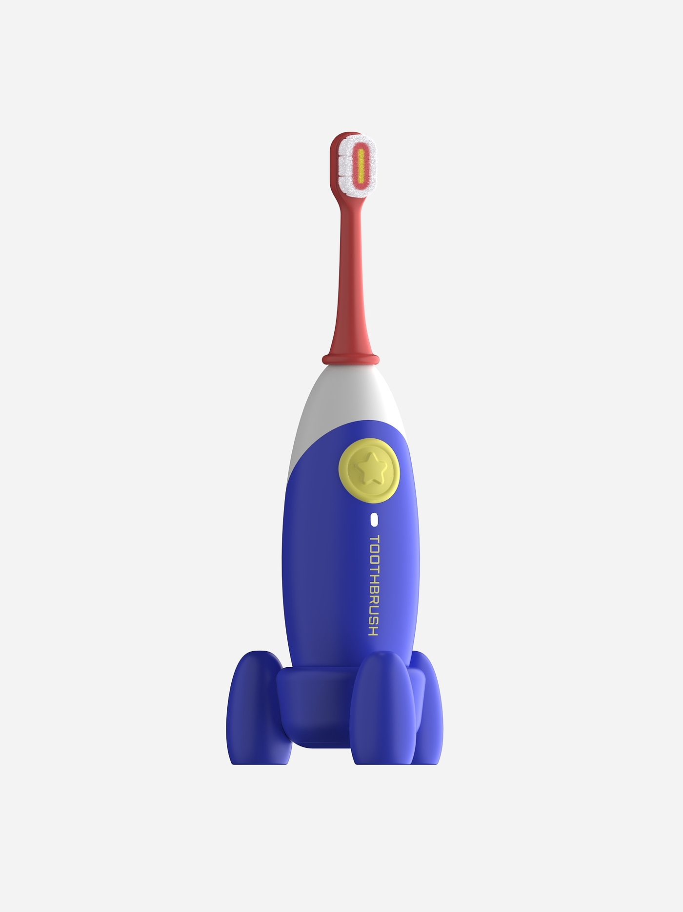 Electric toothbrush，Children's products，industrial design，