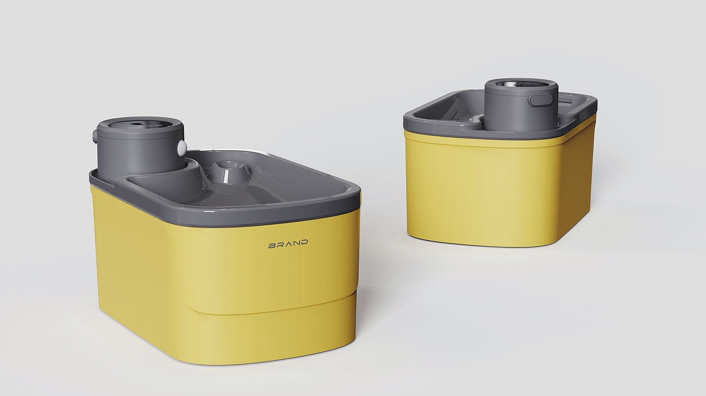 Pet water dispenser，industrial design，product design，