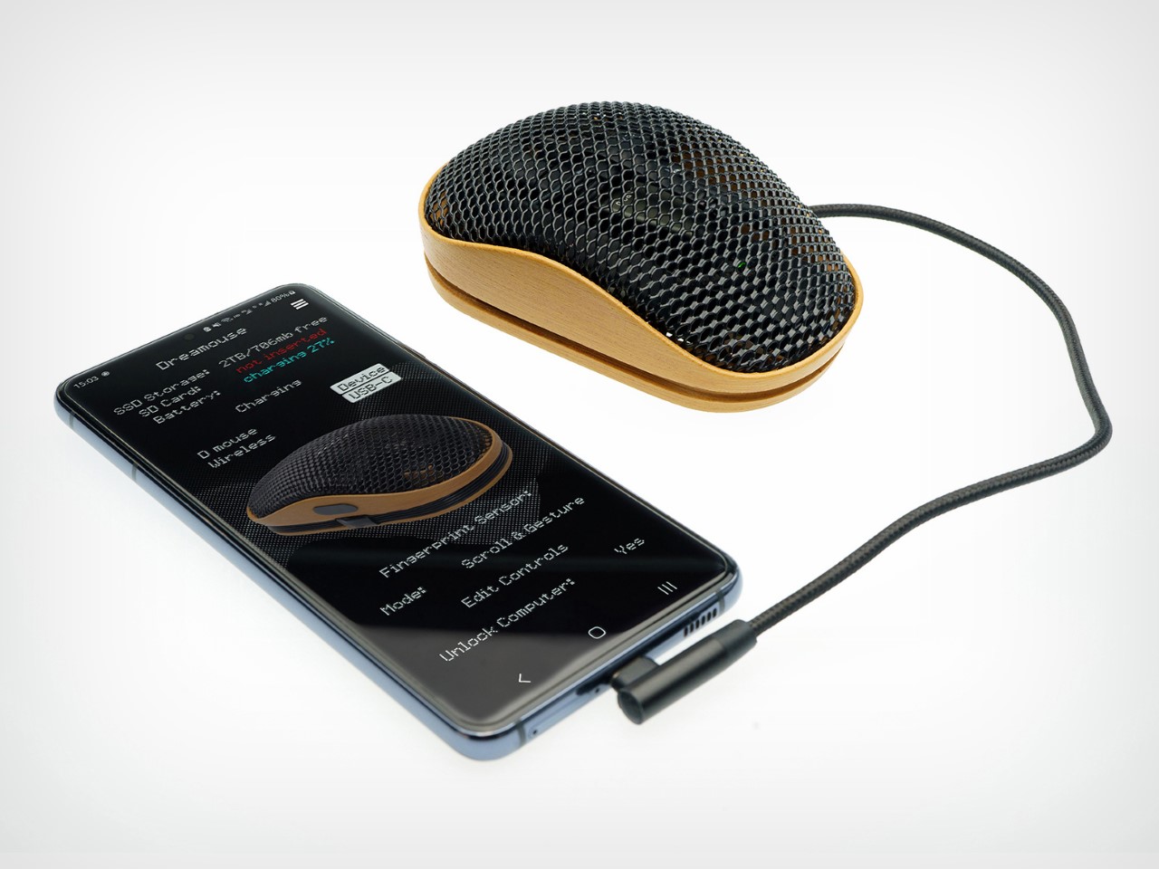 mouse，D Mouse，Red Dot Design Award，Punk ，Wireless charging，