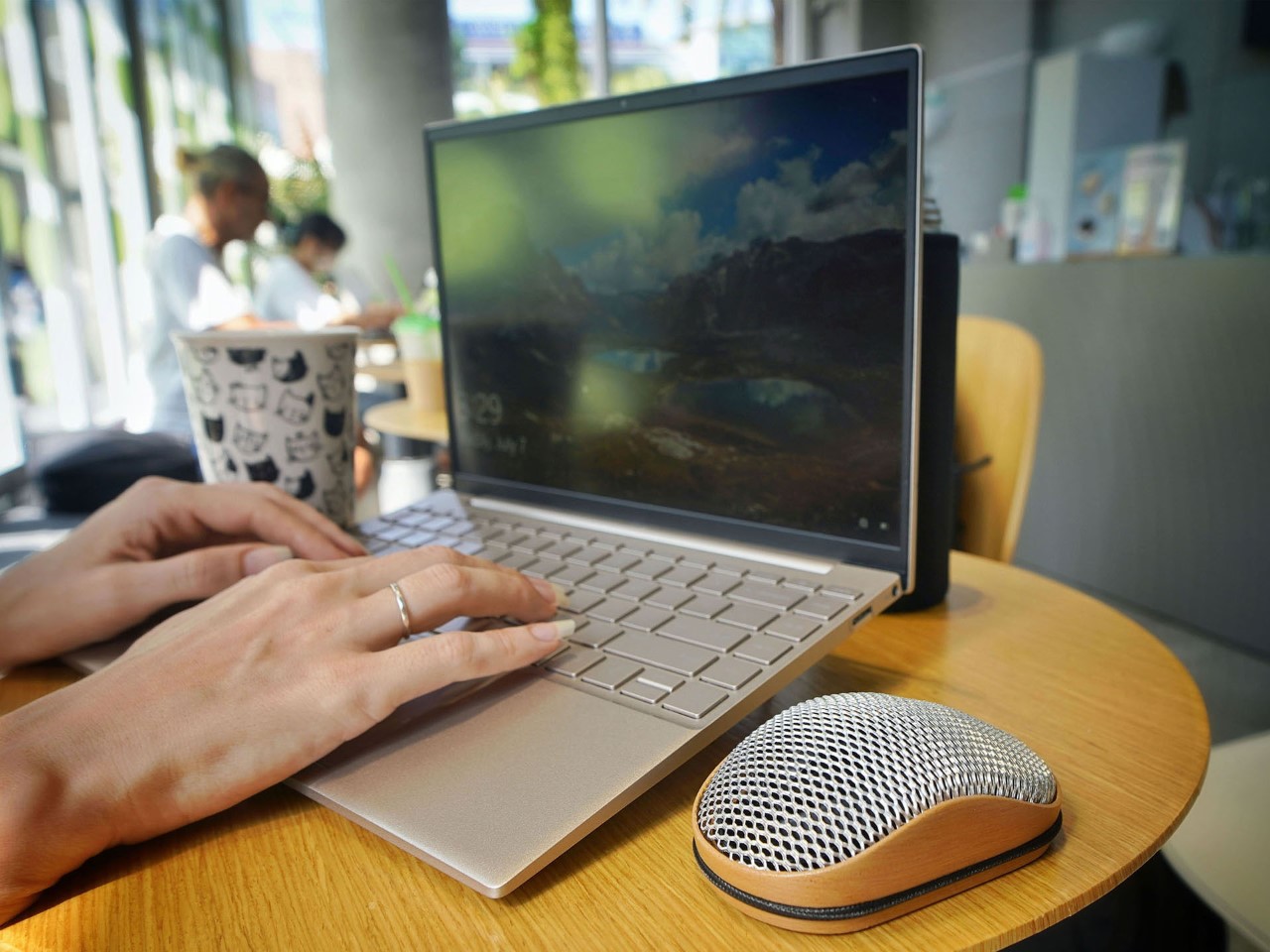 mouse，D Mouse，Red Dot Design Award，Punk ，Wireless charging，