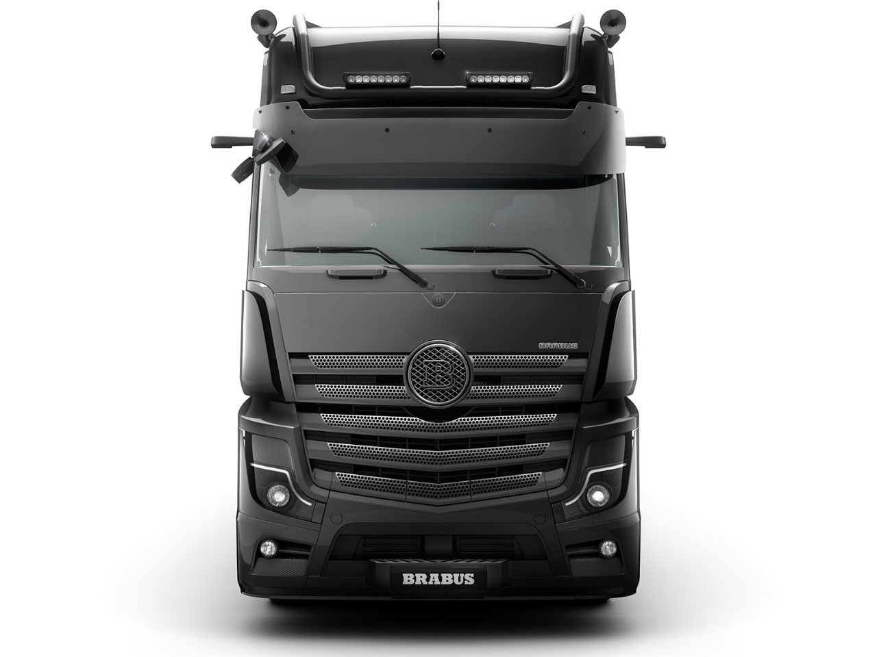 BRABUS，Luxury RV，reasonable layout，Fully functional，Big Boy 1200，