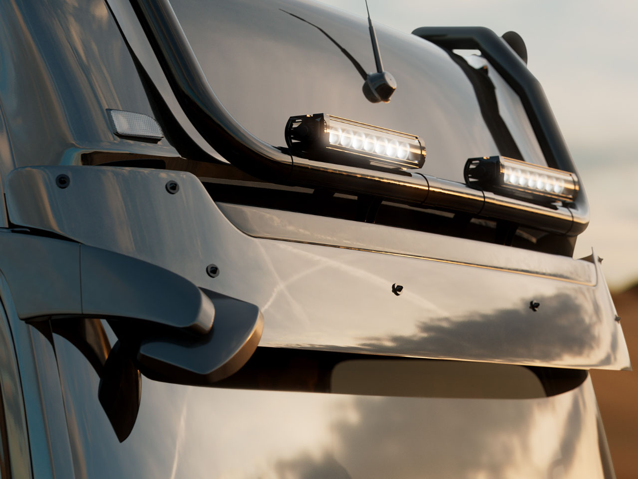 BRABUS，Luxury RV，reasonable layout，Fully functional，Big Boy 1200，